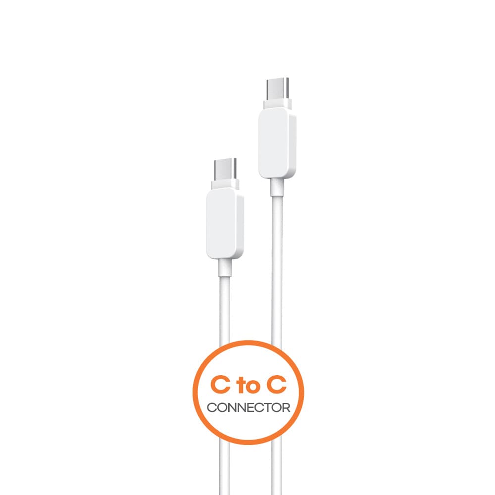 플레오맥스 PLEOMAX 충전(데이터)케이블 25W PVC 1M C to C 케이블