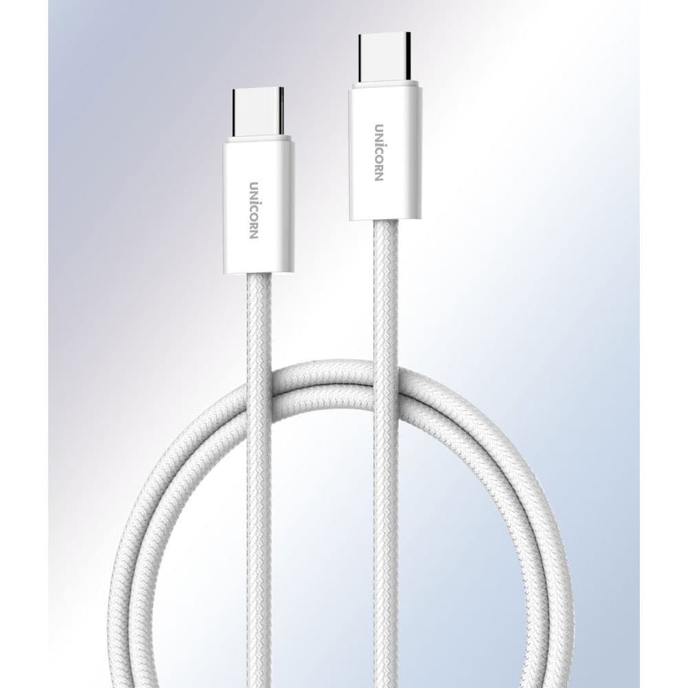 유니콘 USB C to C타입 65W 초고속 충전 데이터 케이블 PLC-1M65W