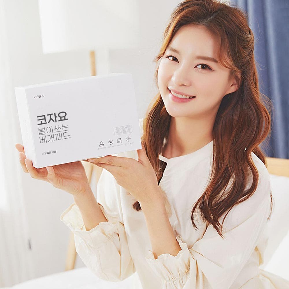 라이프필 코자요 숙면 베개패드 베이직 (논슬립) 15매입