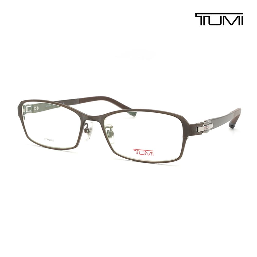 TUMI 투미 명품 안경테 TU10-0018-04 TITANIUM