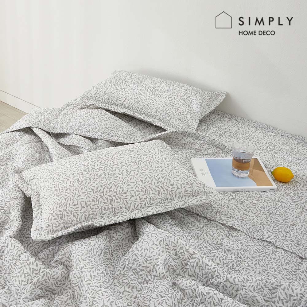 simply home 심플리홈 샤넌 시어서커 여름이불 Q
