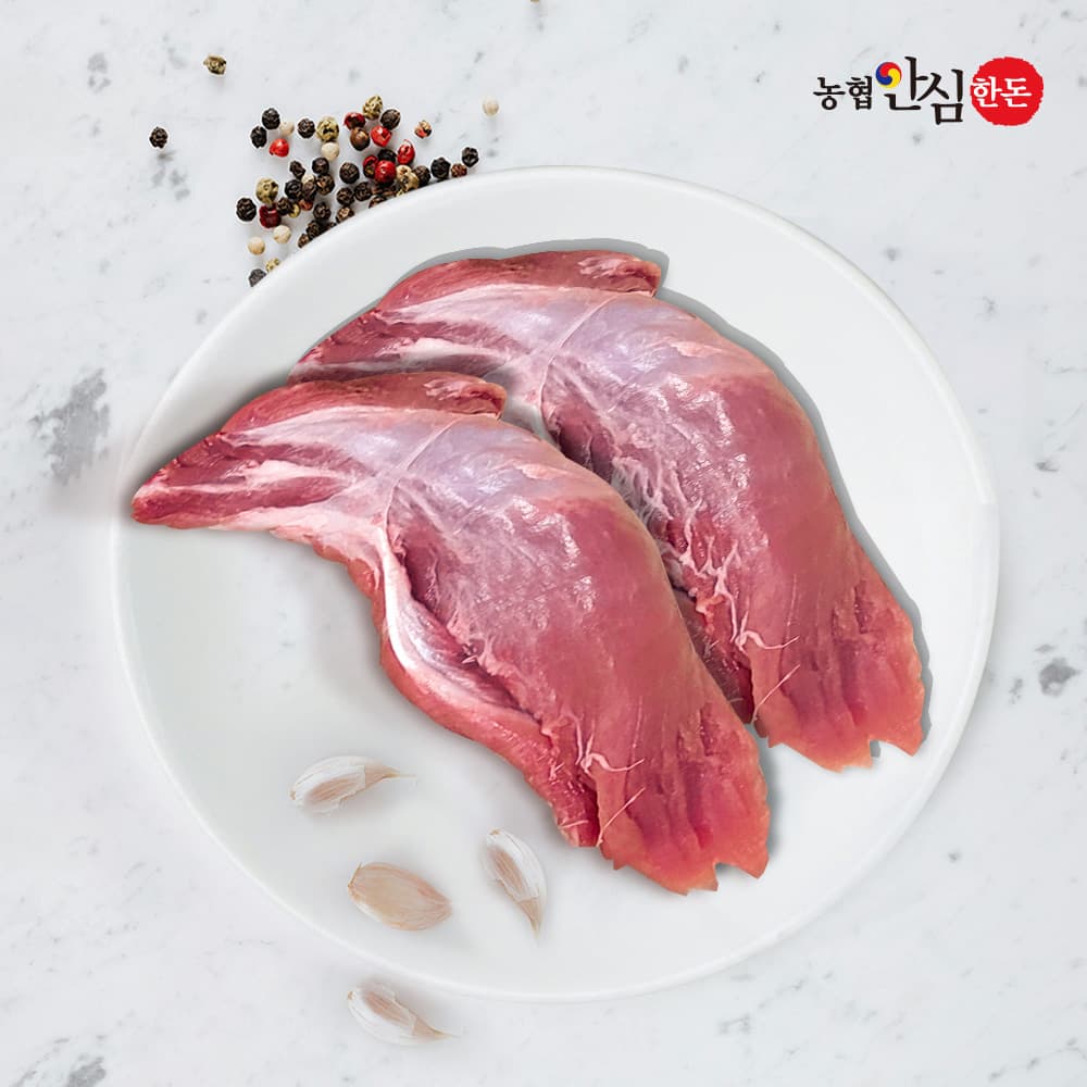 [굿프레시] 이베리코 베요타 꽃목살 모듬 3호 1.2kg