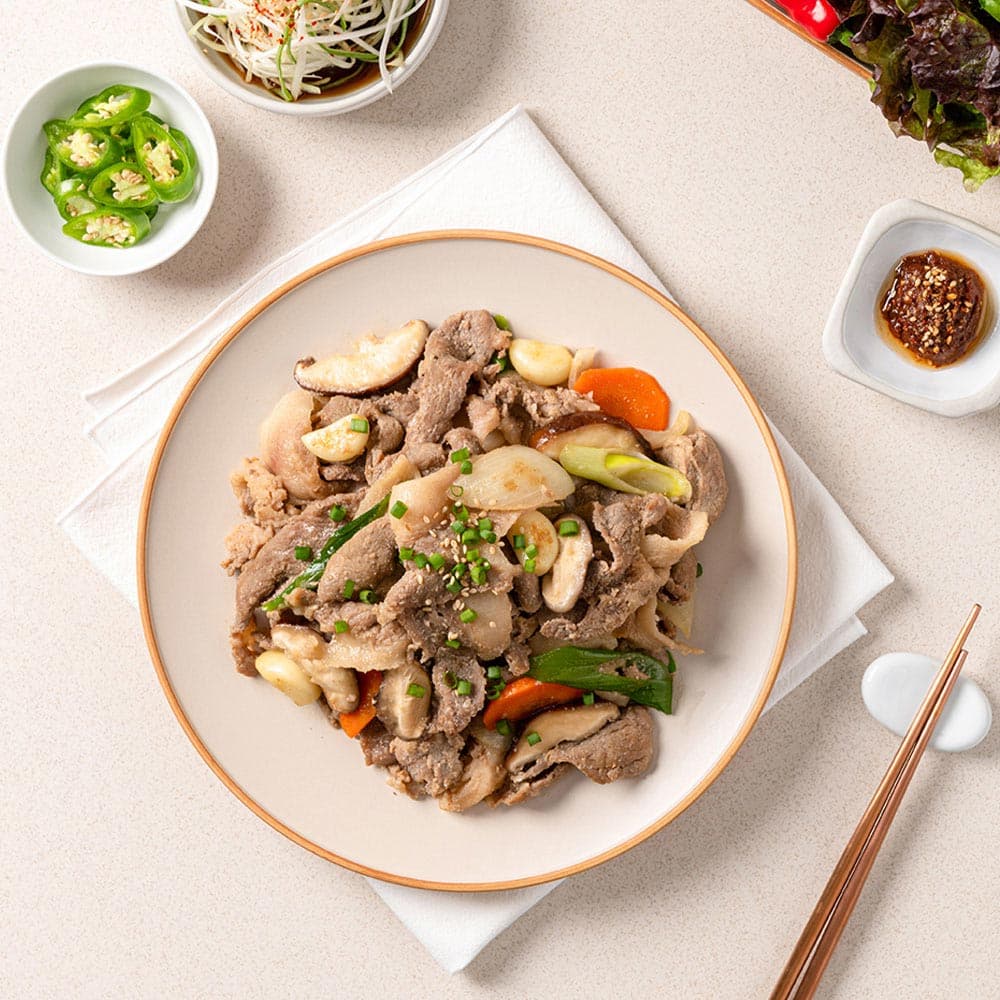 [굿프레시] 프리미엄 초이스 양념 LA갈비 1kg
