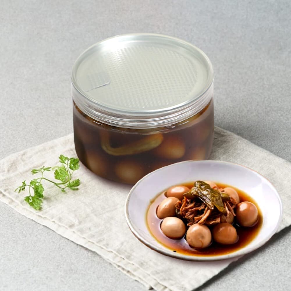 하루식탁 입맛돋구는 메추리알장 1kg