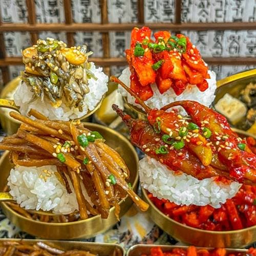 맛있는집밥 건간한 가정식 반찬 고추무침 1kg x 1팩