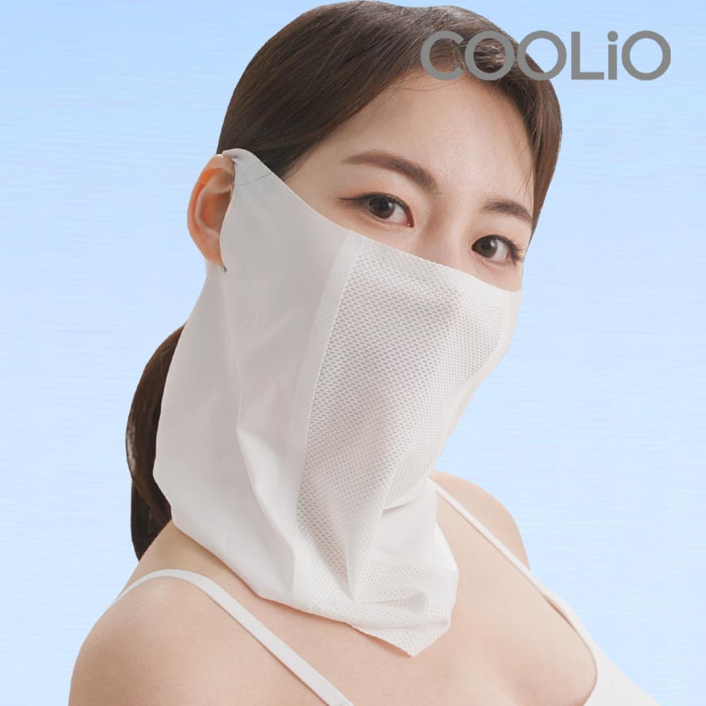쿨리오 자외선 차단 마스크 (화이트/블랙/베이지)
