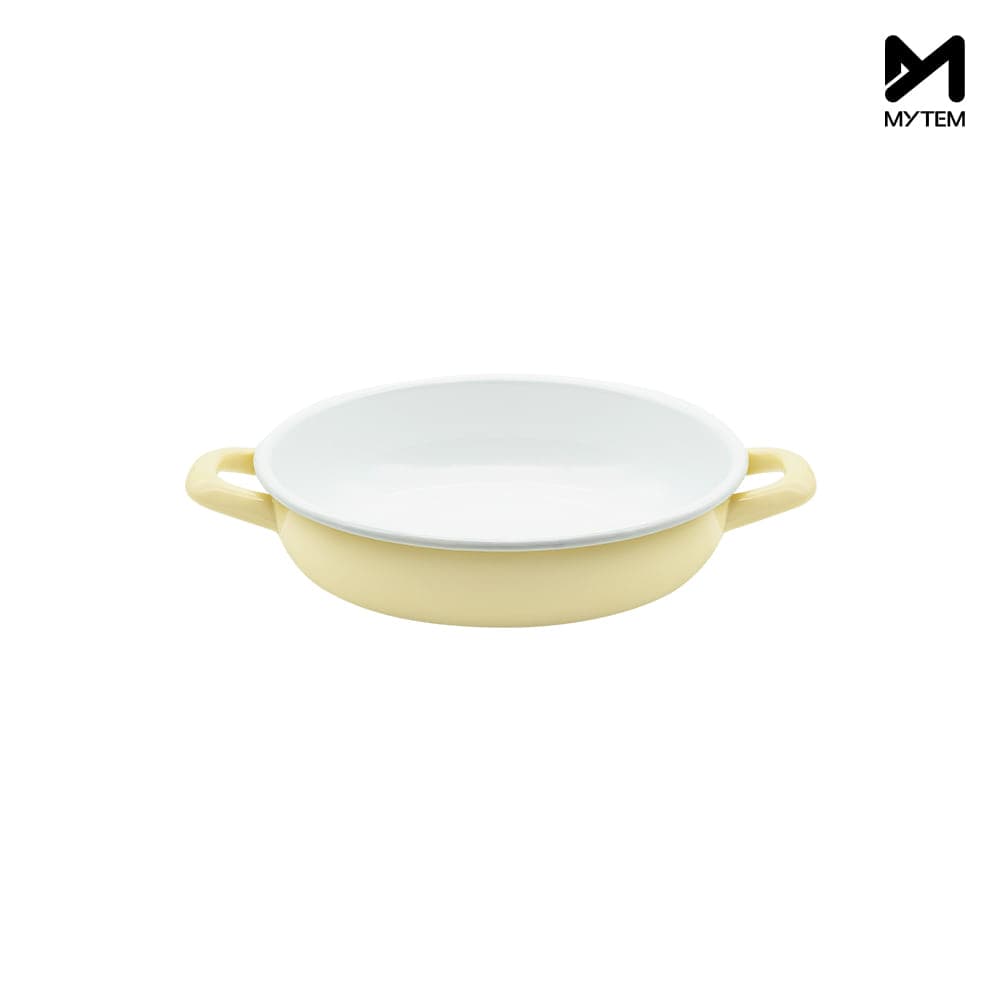 [마이템] 젤라또 인덕션 20cm 전골 법랑 냄비
