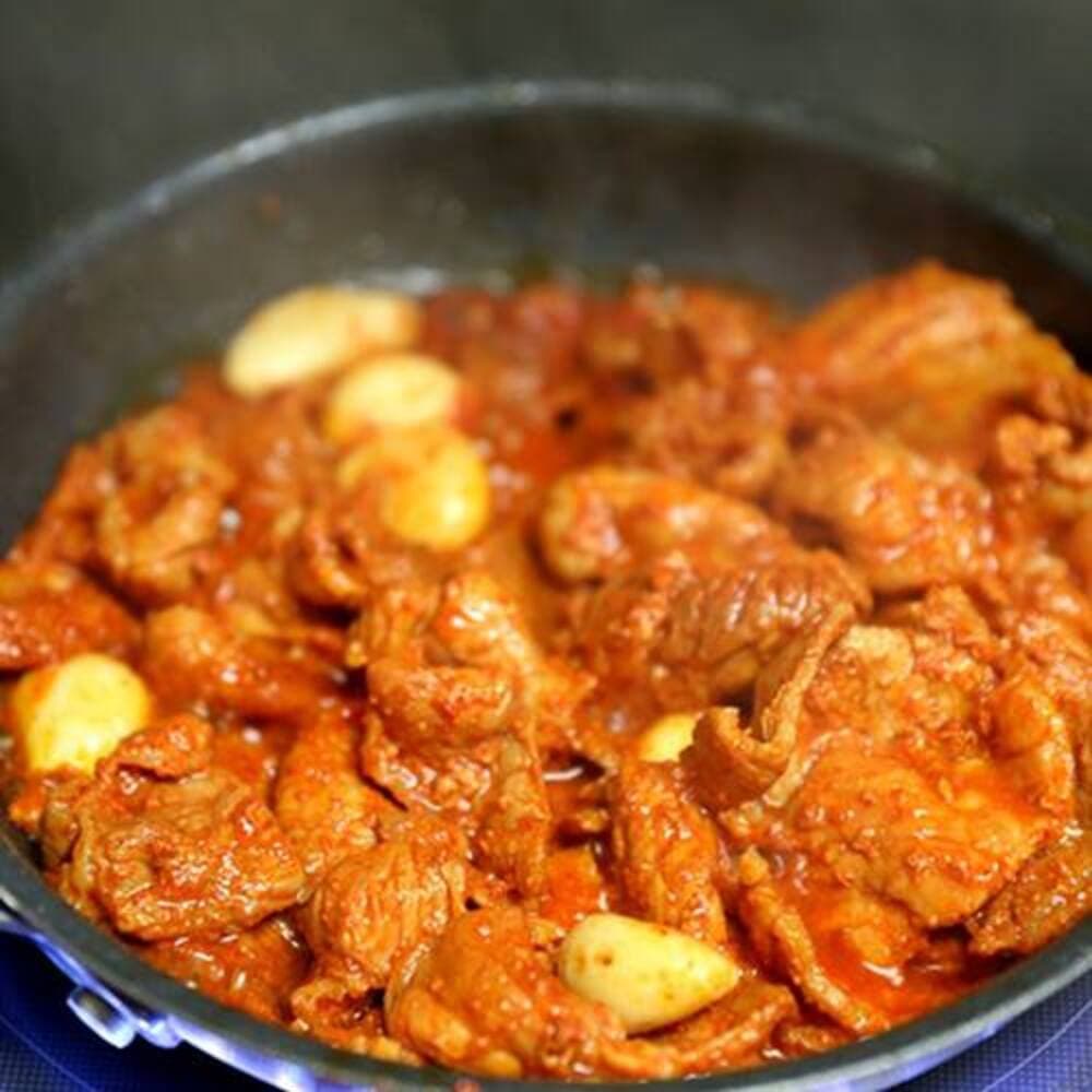 26년전통 전라도맛집 48시간 숙성 고추장 제육볶음 500g