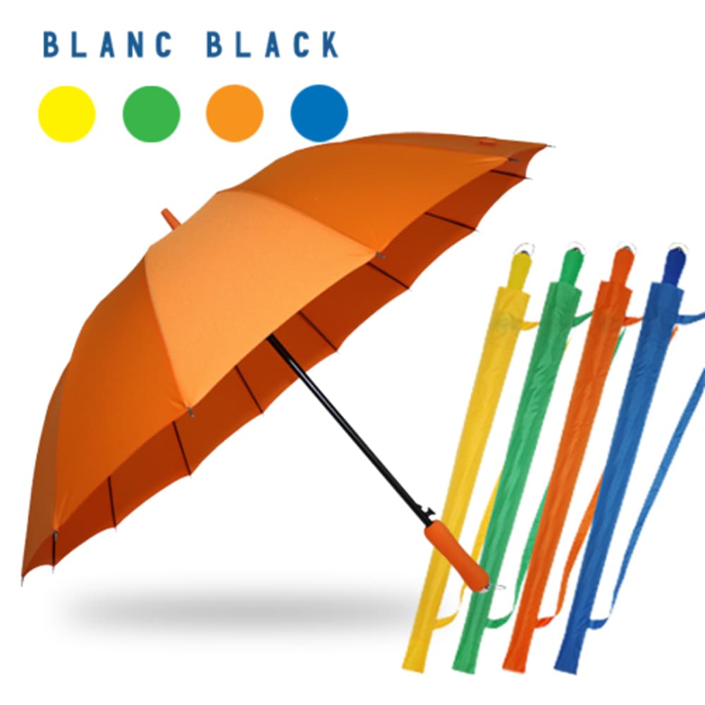 블랑블랙 60 14K 컬러 멜빵 자동우산 4COLOR BBU60-612