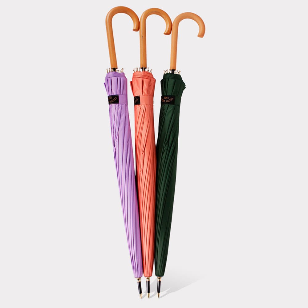 테디베어 프리미엄 60 16K 우드핸들 컬러암막 장우산 3COLOR TBU60-610