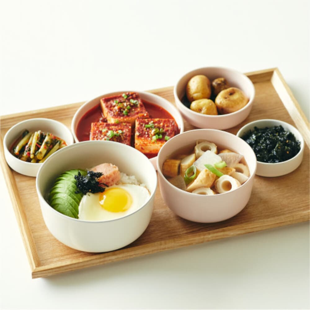 [10월기간한정할인]모도리 테라파인 깔끔 식기 2인세트