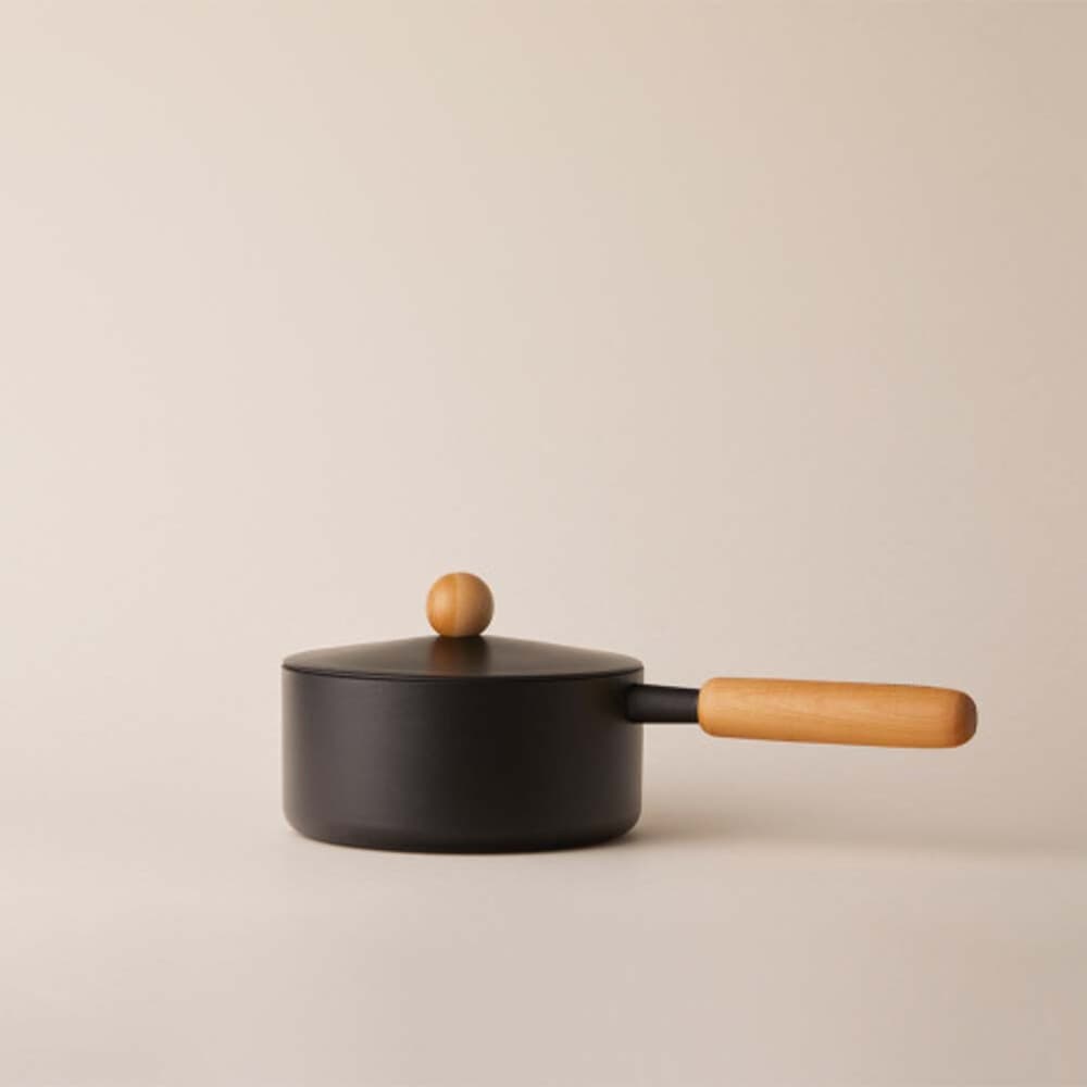 [10월기간한정할인]모도리 구들 한손냄비 18cm (뚜껑포함)