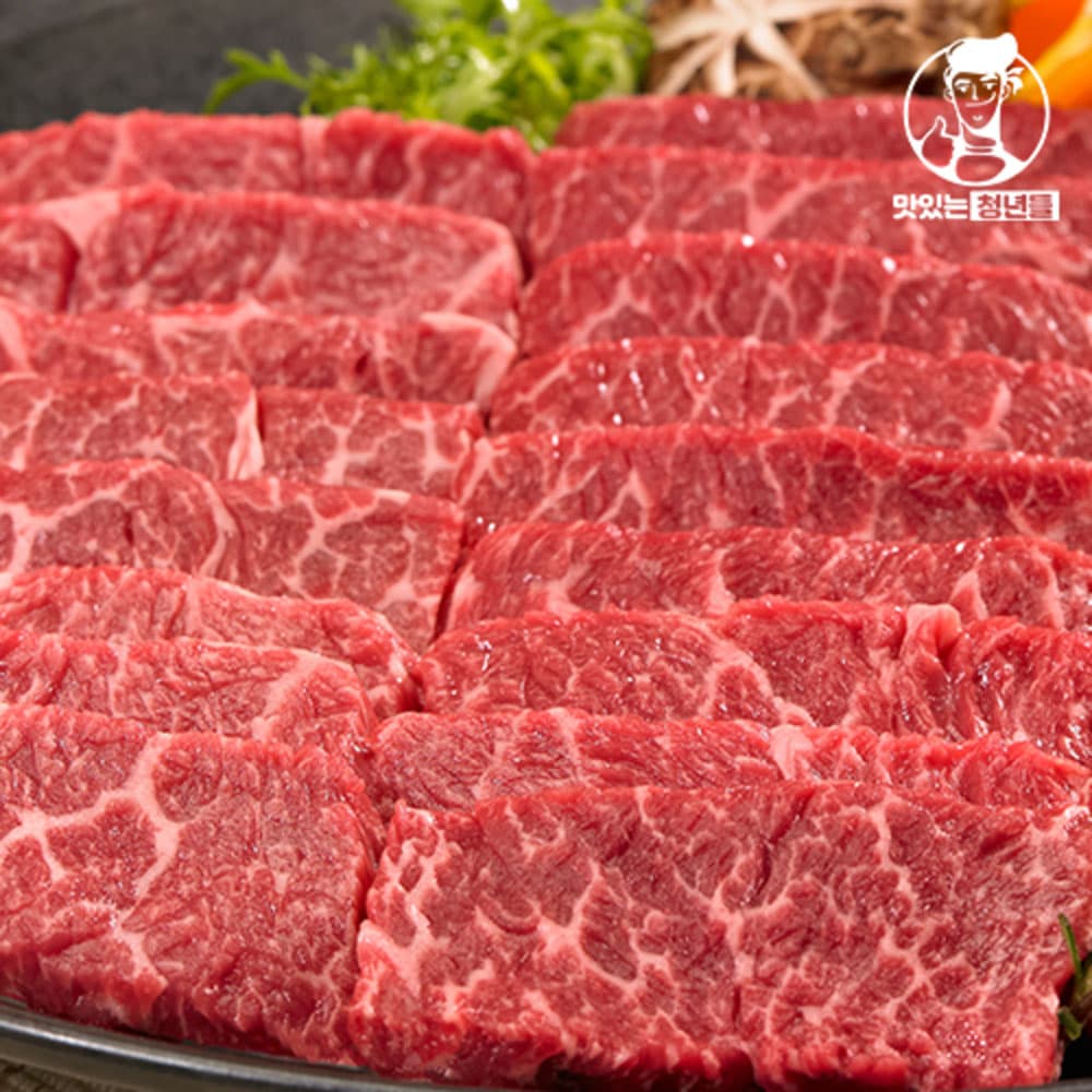 [맛있는청년들] 1++투뿔한우 대접살 200g