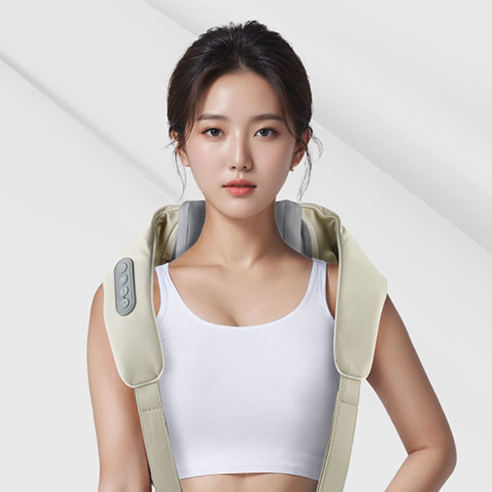 [MILLTH] 밀쓰 무선 충전식 목어깨 승모근 마사지기 SN-N202