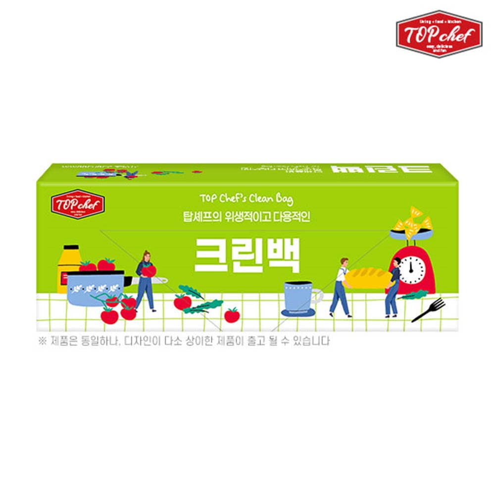 탑셰프 크린백50매