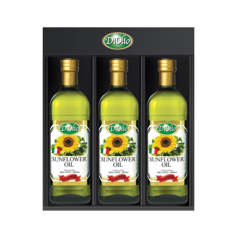 디올리오 차밍셋트 C-6/해바라기씨유1000ml*2병