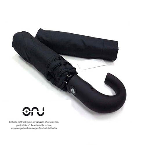 몽크로스 3단 스마트 패턴 수동 우산
