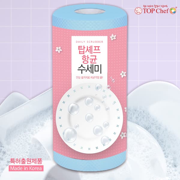 탑셰프 항균수세미30매(벌크)