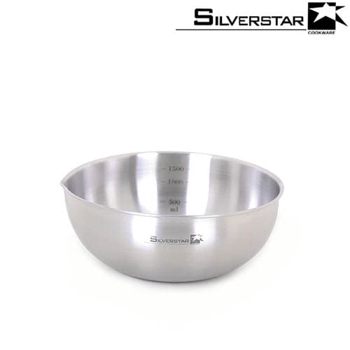 실버스타 퓨어 국내산 스텐믹싱볼 소-20cm