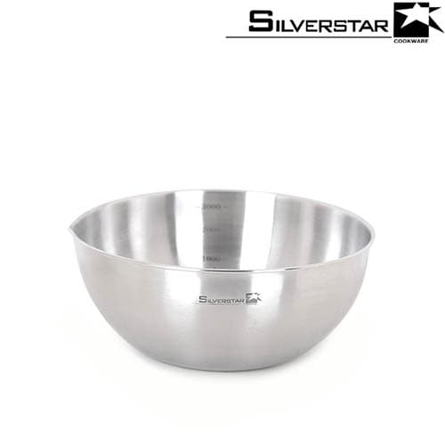 실버스타 퓨어 국내산 스텐믹싱볼 중-24cm