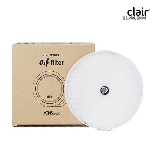 클레어 가정용 공기청정기 링/링S 리필필터 e2f-BF2025
