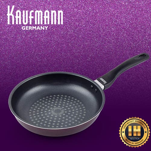 독일 카우프만 퍼플 인덕션 프라이팬 24cm KPF-24F