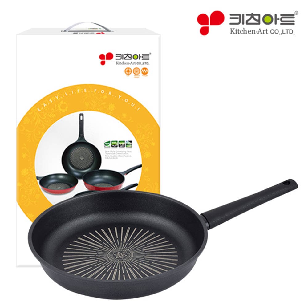 키친아트 소렐IH후라이팬28cm 1P