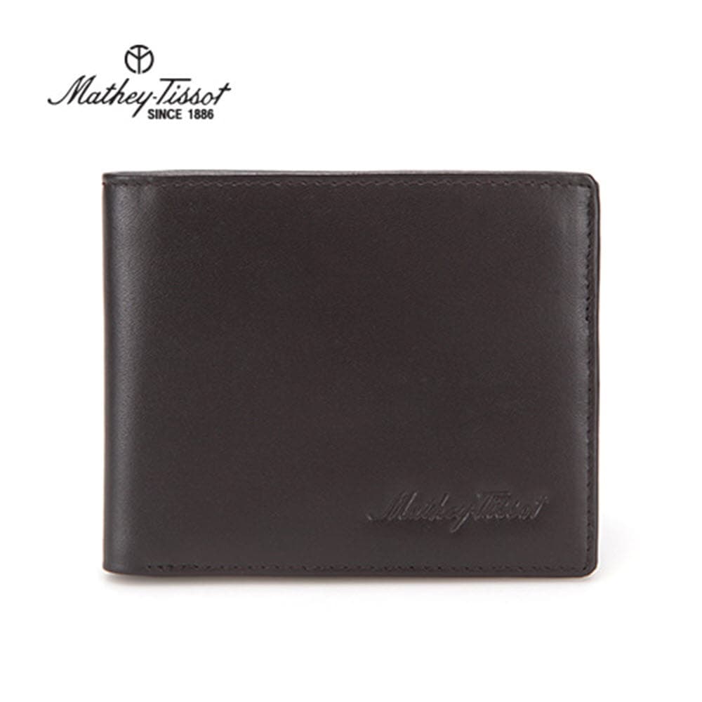 메티티솟(Mathey-Tissot) 풀그레인 반지갑 TMH2L2127BR