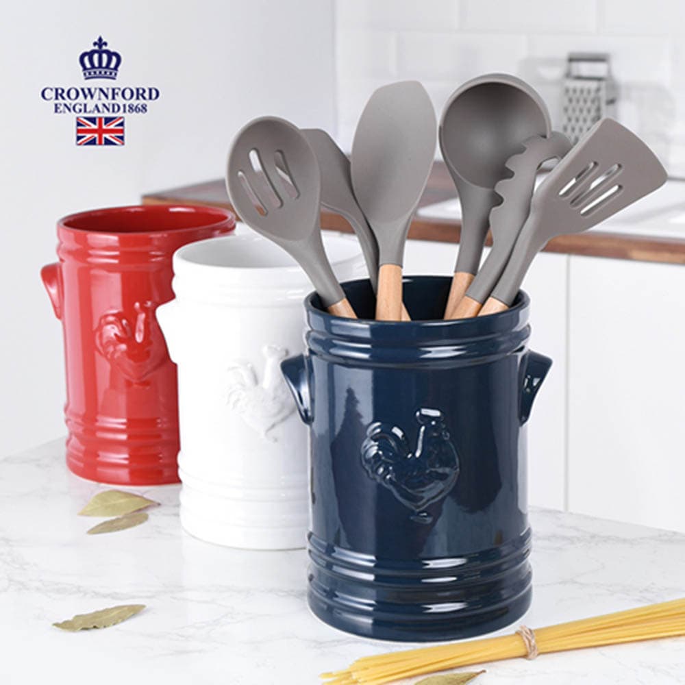 크라운포드 실리콘 키친툴 7pcs