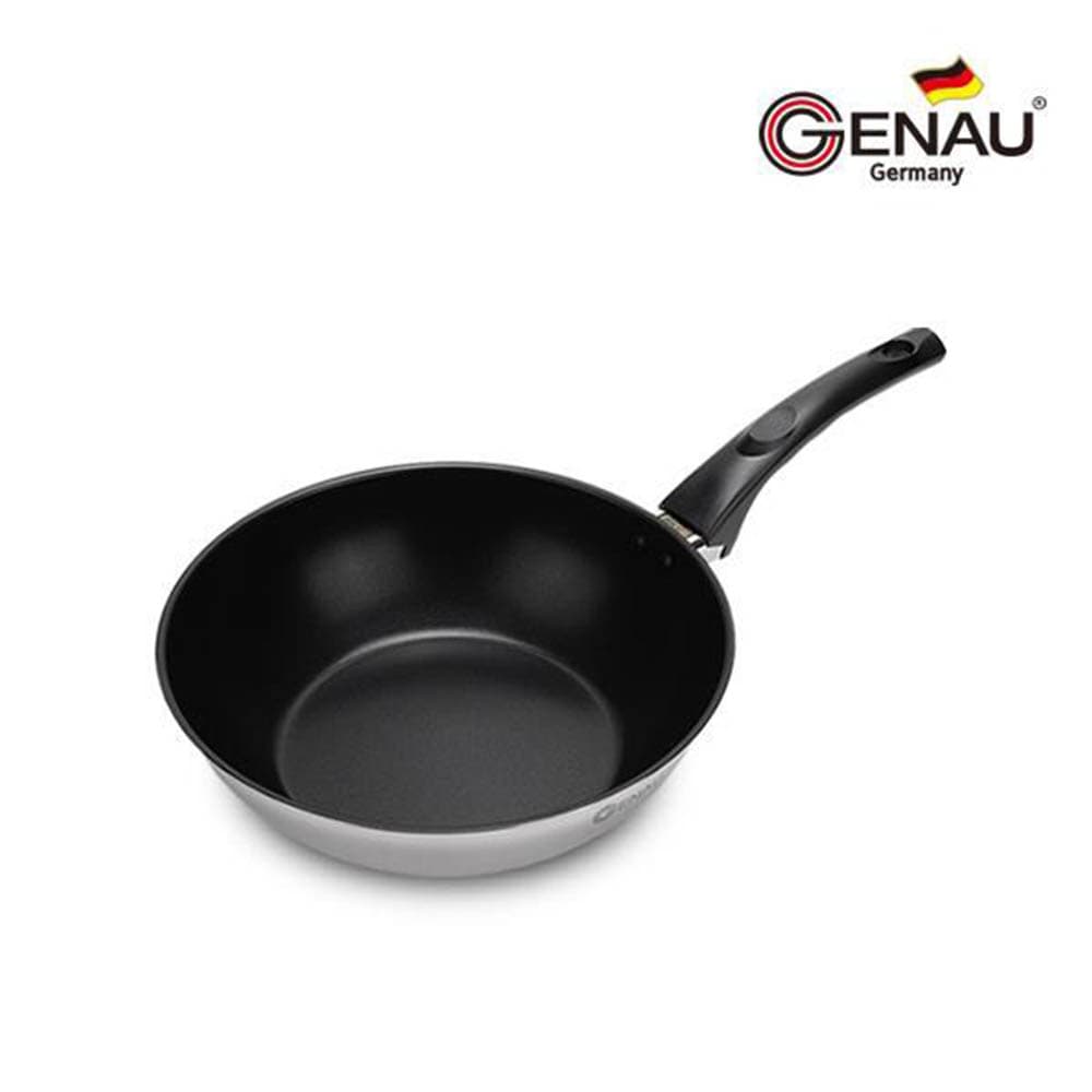 제너 라인 IH 열센서 스텐 궁중팬 24CM