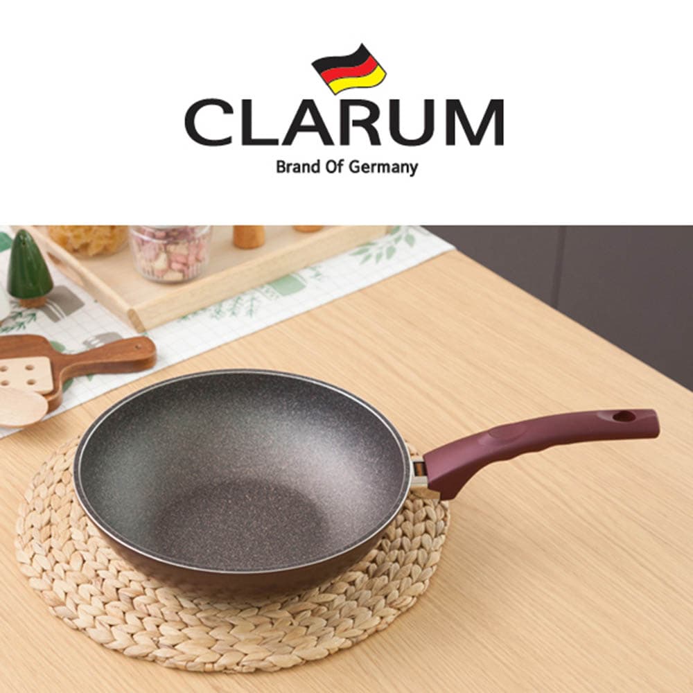 크라움 스톤코팅 인덕션 궁중팬 26cm