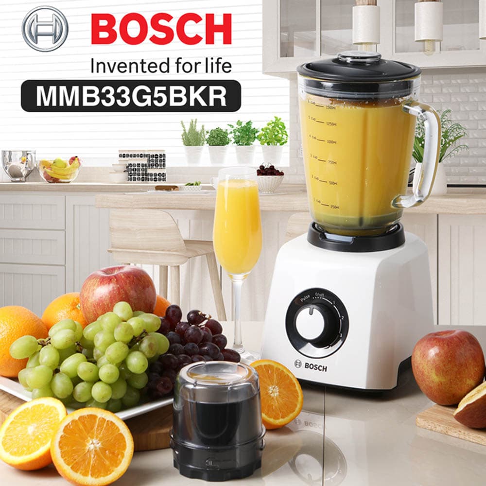 보쉬 믹서기 1.8L MMB33G5BKR