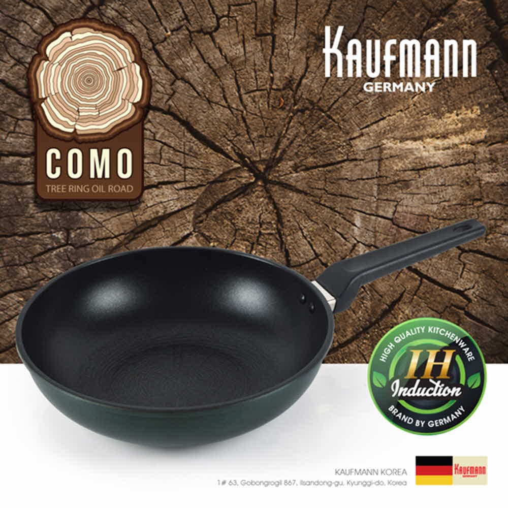 독일 카우프만 코모 인덕션 단조 28cm궁중팬 KCF-28W