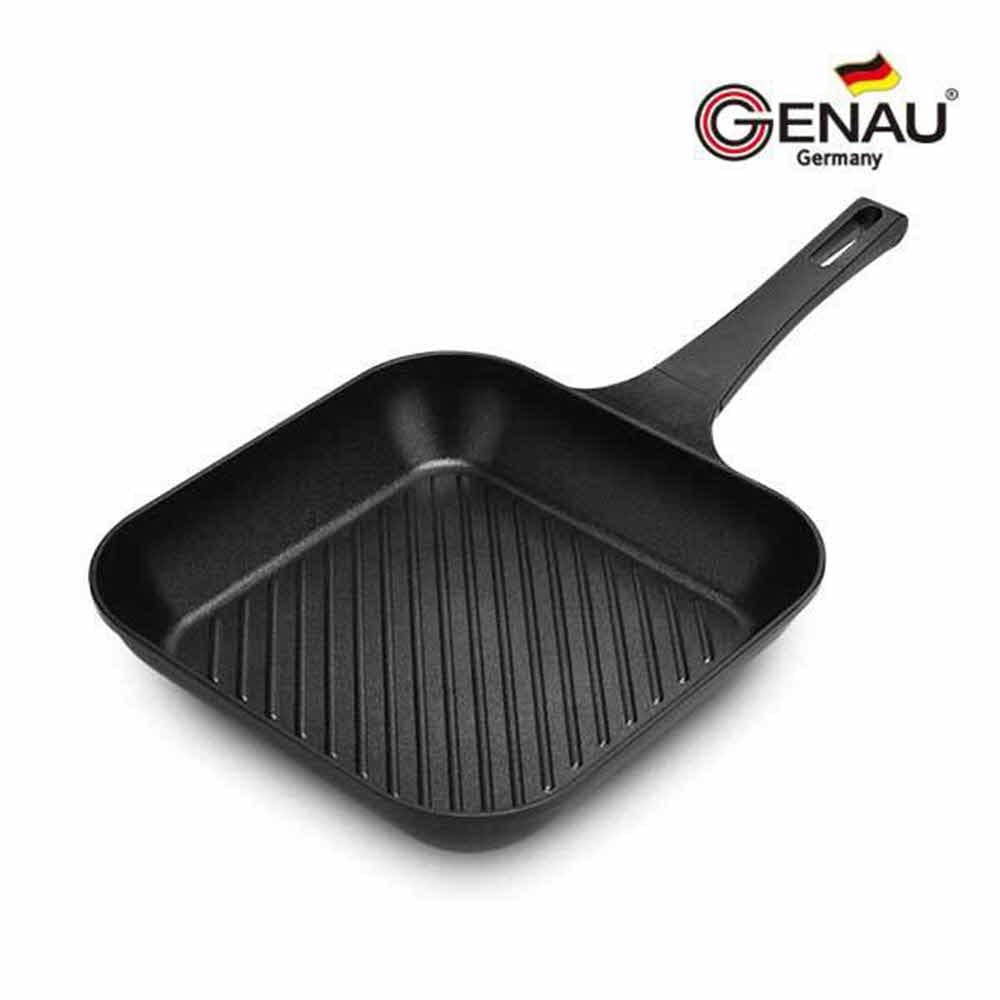 제너 오펜 티타늄코팅 인덕션 사각팬 28CM
