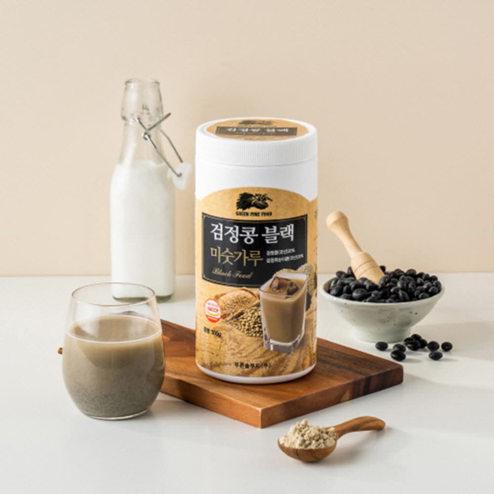 정선드림 검정콩 블랙미숫가루 500g