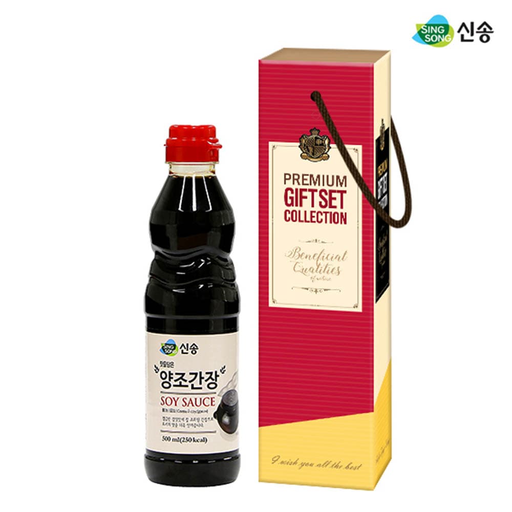 신송 양조간장500ml 1P