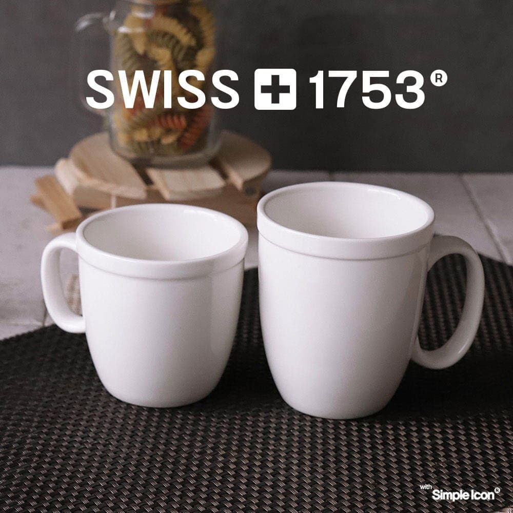 스위스1753 피노 프리미엄 라떼머그 4종세트 (300ml*2 / 400ml*2)