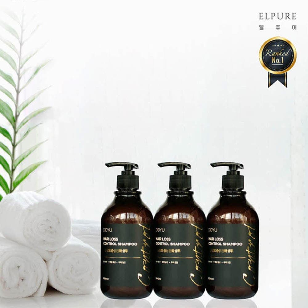 엘퓨어 탈모샴푸 500ml
