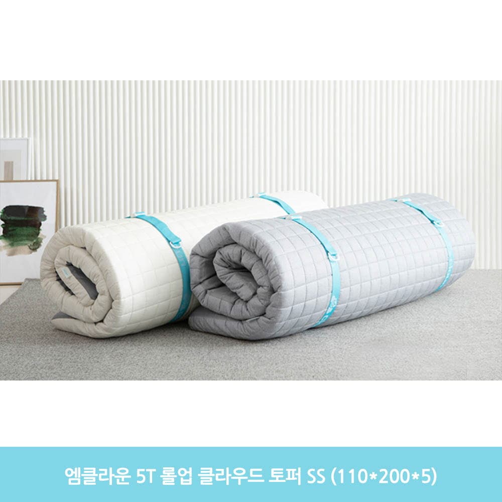 엠클라운 5T 롤업 클라우드 토퍼 SS (110*200*5)