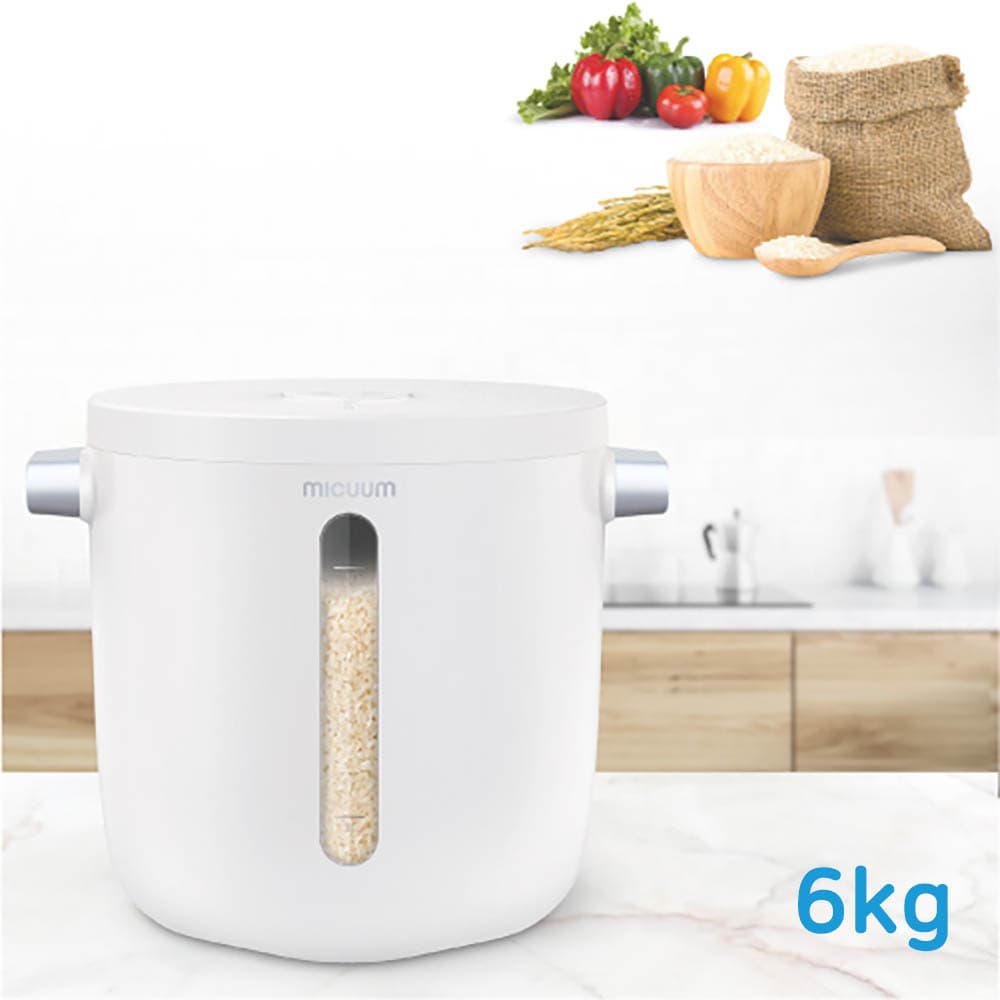 미쿰 스마트 진공 쌀통 6kg