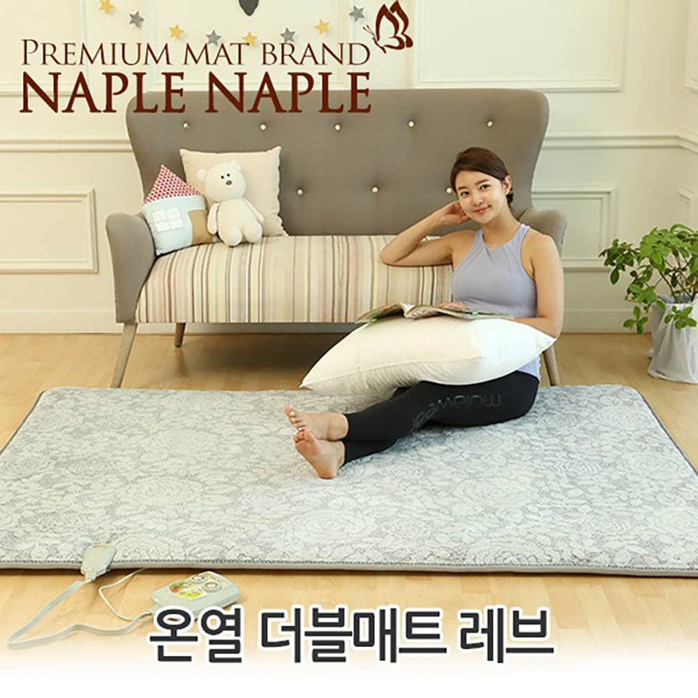 나플나플 온열더블 매트 레브 2난방 140 x 200 NPR-H140