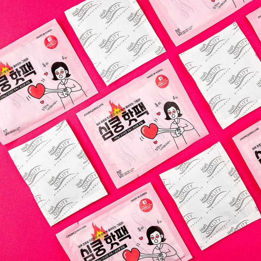 청정일기 심쿵핫팩 HA-001 100G x 30ea