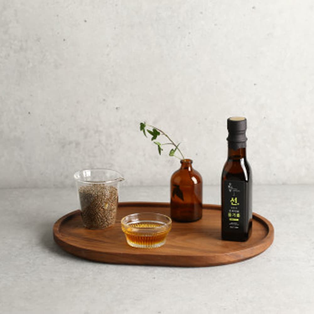 선 들기름 150ml/원적외선 건조, 로스팅/ 독일 착유기