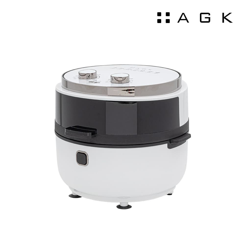 AGK NORDIC 쇼 쿡 보이는 에어프라이어 5.5L AKFA-6060