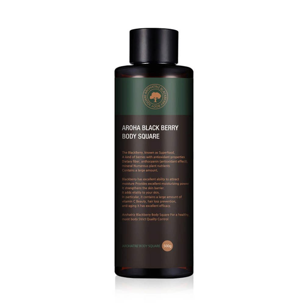 아로하트리즈 블랙베리 바디스퀘어 바디로션 500ml