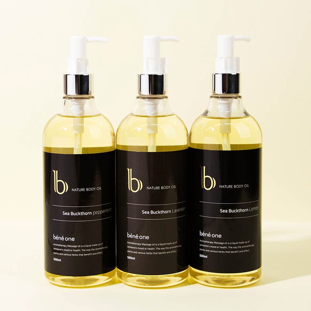 아로하트리즈 베네원 바디오일 500ml