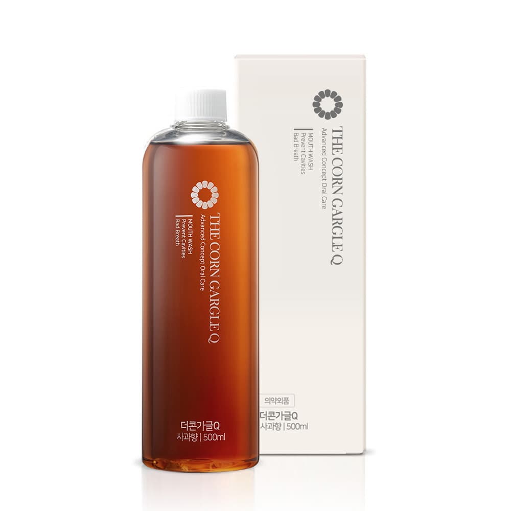 더콘 가글큐 구강청결제 500ml
