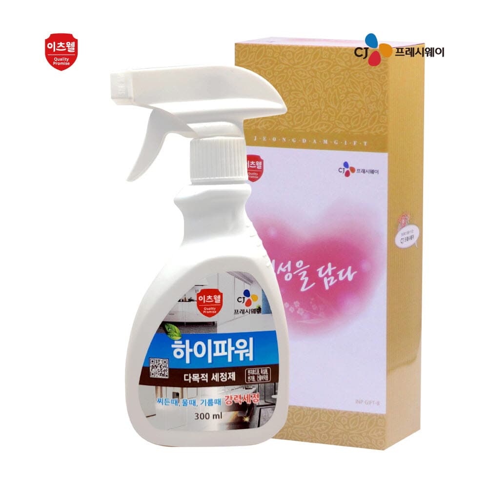 CJ다목적세정제300ml