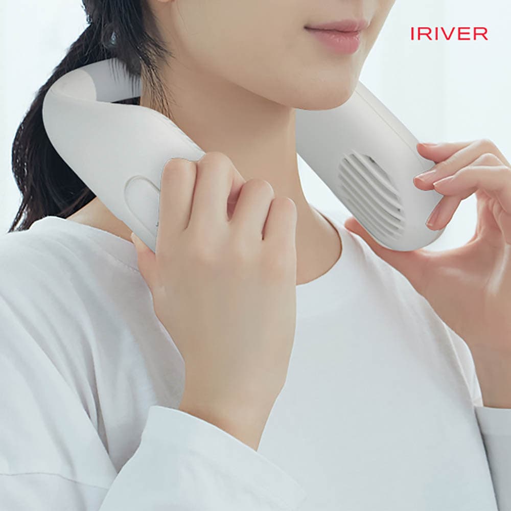 아이리버 스톰 몬스터 넥밴드 선풍기 NF-30