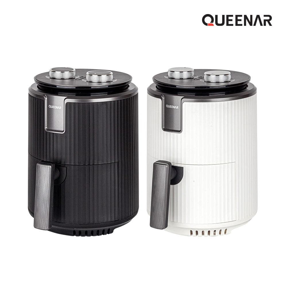 퀸나 티파니 에어프라이어 2.3L QN-AF23B/QN-AF23W